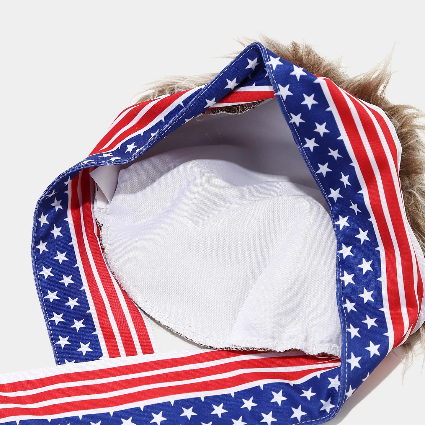 Bandeau Perruque Supporter — accessoire supporter équipe de France