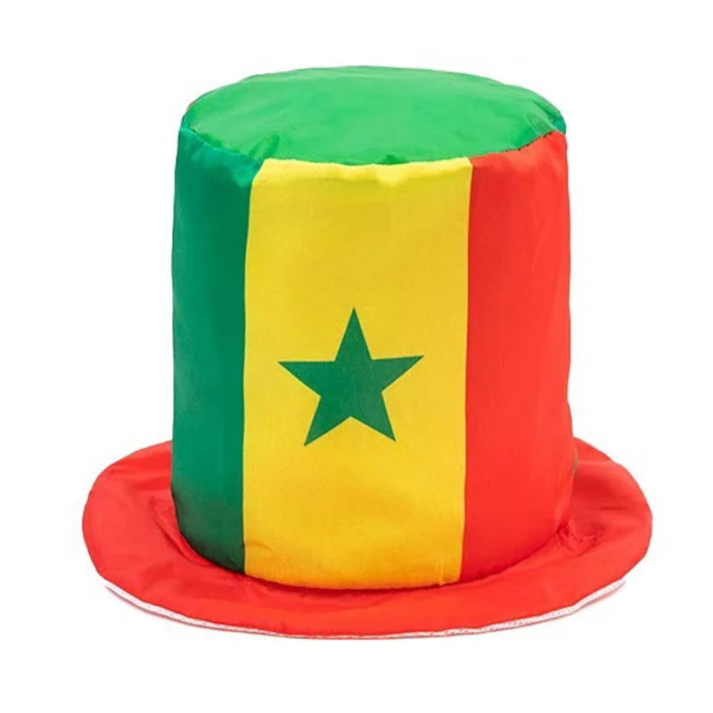 Chapeau Haut-de-Forme Football — accessoire supporter équipe de France