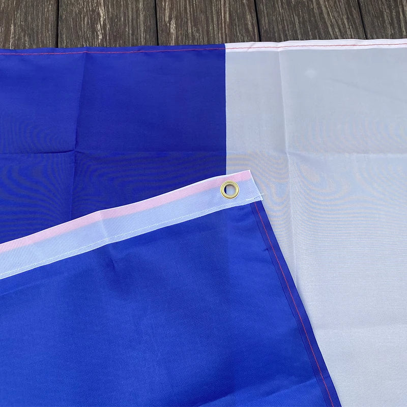 Bannière Drapeau France 90×150 cm — accessoire supporter équipe de France