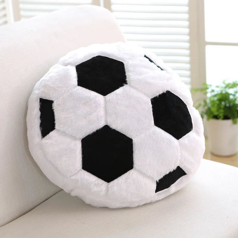 Coussin Décor Football — accessoire supporter équipe de France