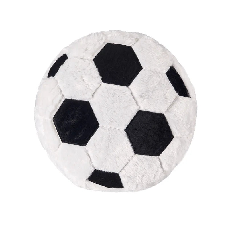 Coussin Décor Football — accessoire supporter équipe de France