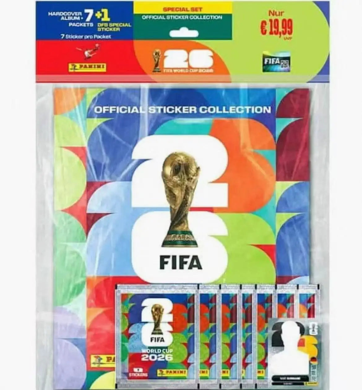 Album Panini Football 2026 Collector — accessoire supporter équipe de France