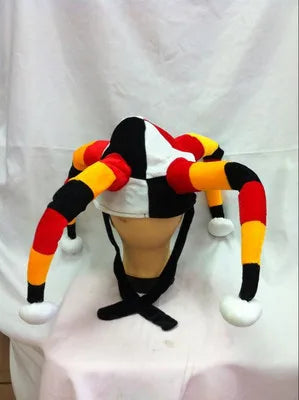 Chapeau Clown Foot Supporter 🎉 — accessoire supporter équipe de France