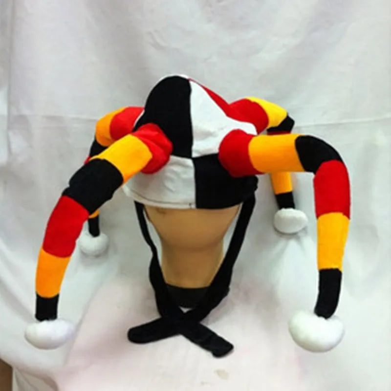 Chapeau Clown Foot Supporter 🎉 — accessoire supporter équipe de France