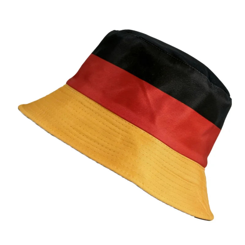 Bob Réversible Drapeaux Nations — accessoire supporter équipe de France