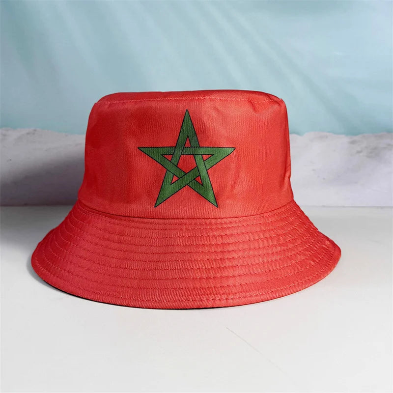 Bob Réversible Drapeaux Nations — accessoire supporter équipe de France