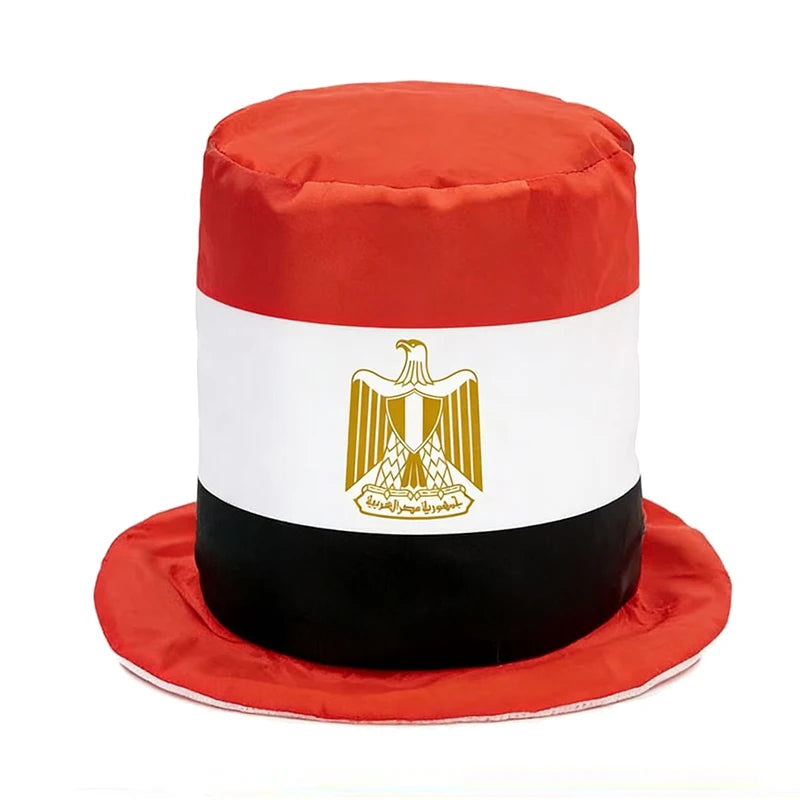 Chapeau Haut-de-Forme Football — accessoire supporter équipe de France