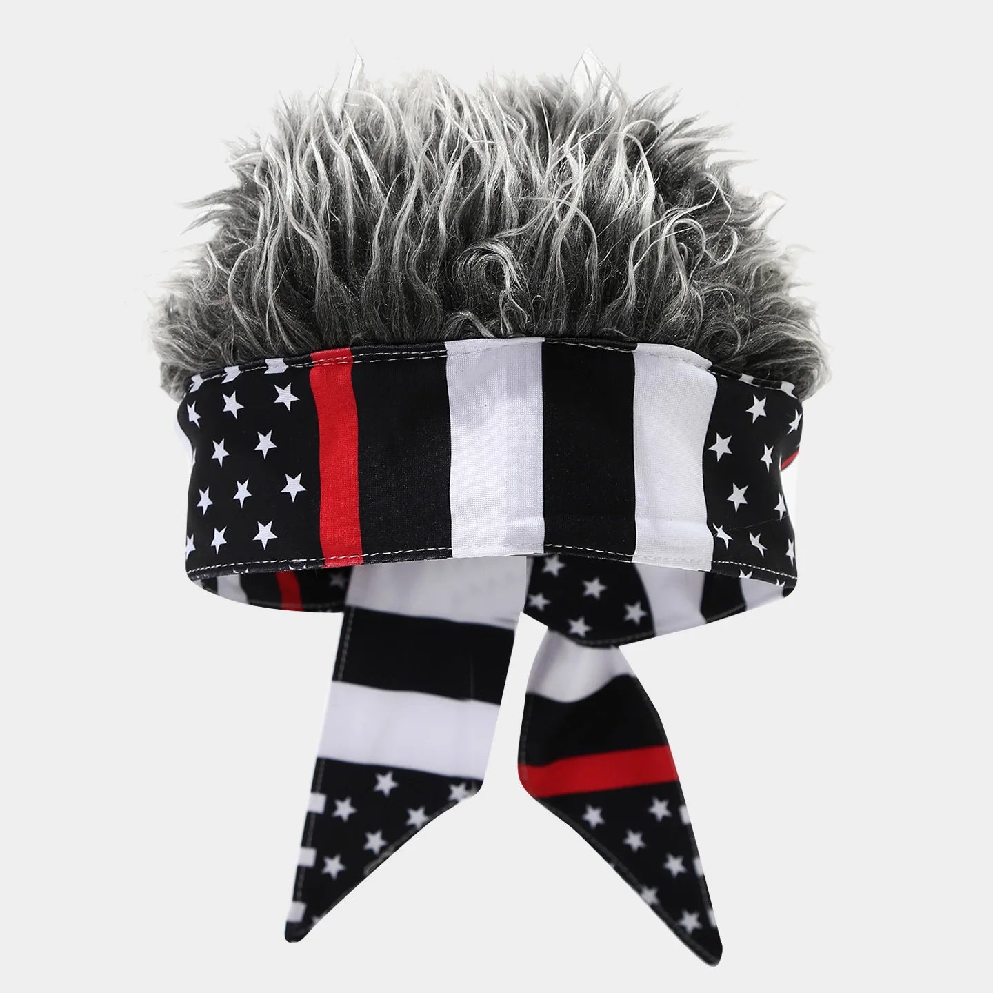 Bandeau Perruque Supporter — accessoire supporter équipe de France