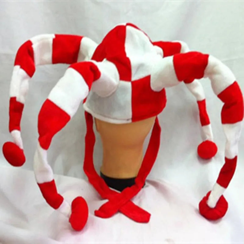 Chapeau Clown Foot Supporter 🎉 — accessoire supporter équipe de France