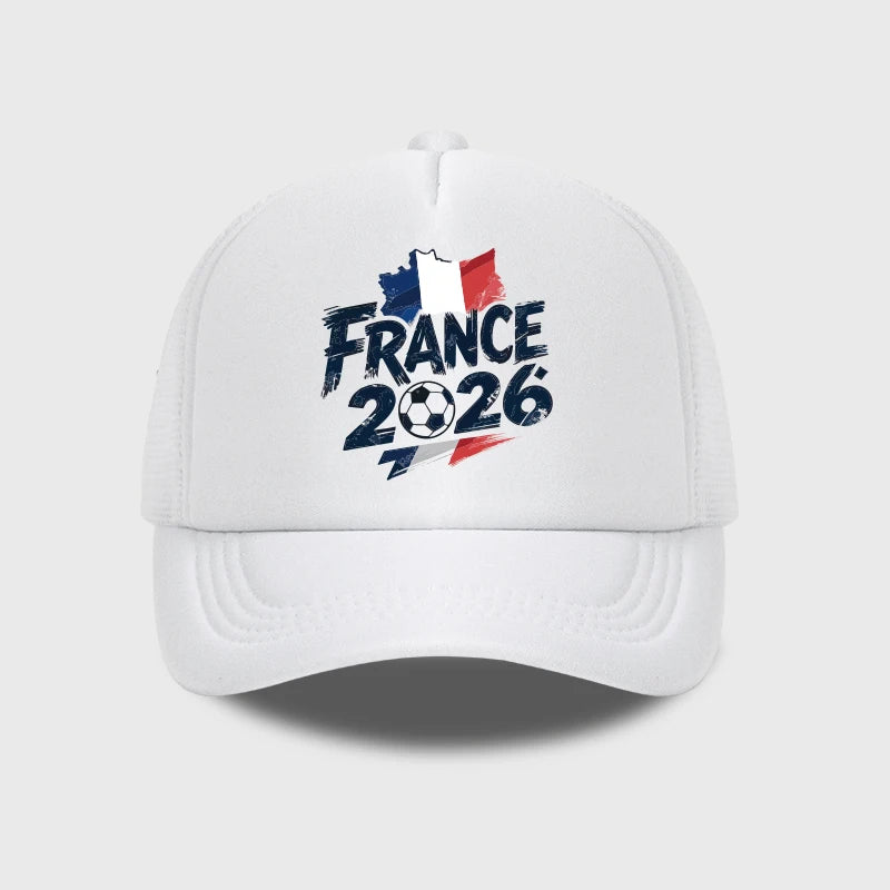 Casquette Trucker France Mesh — accessoire supporter équipe de France