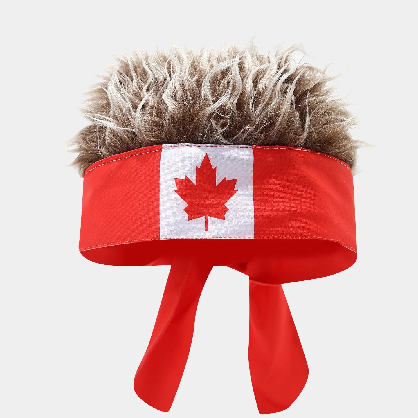 Bandeau Perruque Supporter — accessoire supporter équipe de France