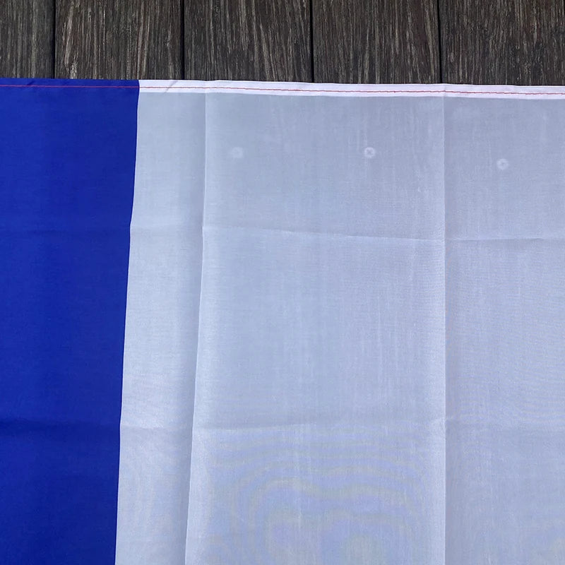 Bannière Drapeau France 90×150 cm — accessoire supporter équipe de France