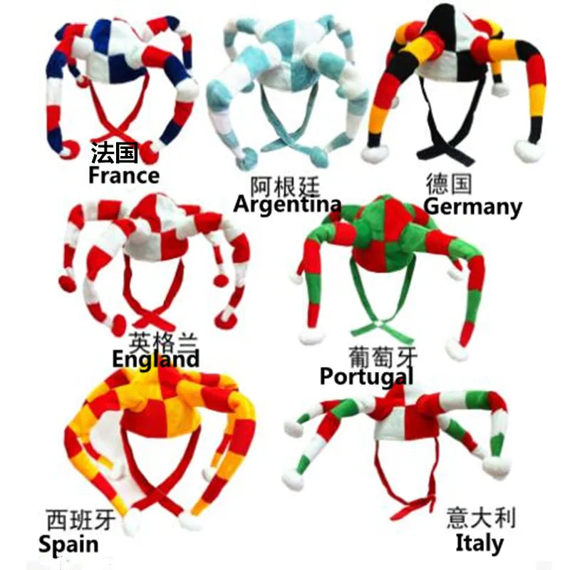 Chapeau Clown Foot Supporter 🎉 — supporter France