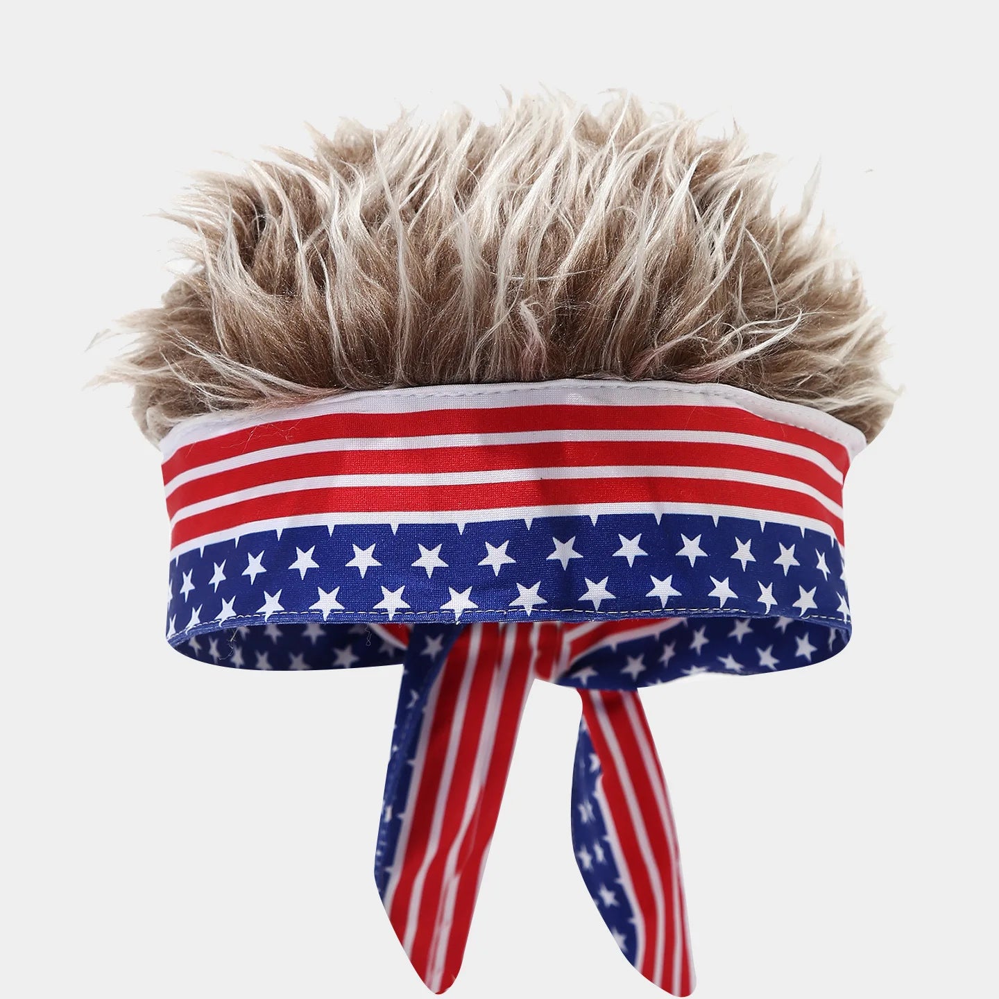 Bandeau Perruque Supporter — accessoire supporter équipe de France