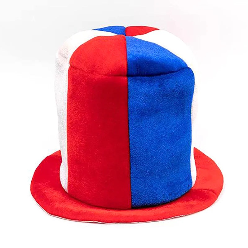 Chapeau Haut-de-Forme Football — accessoire supporter équipe de France