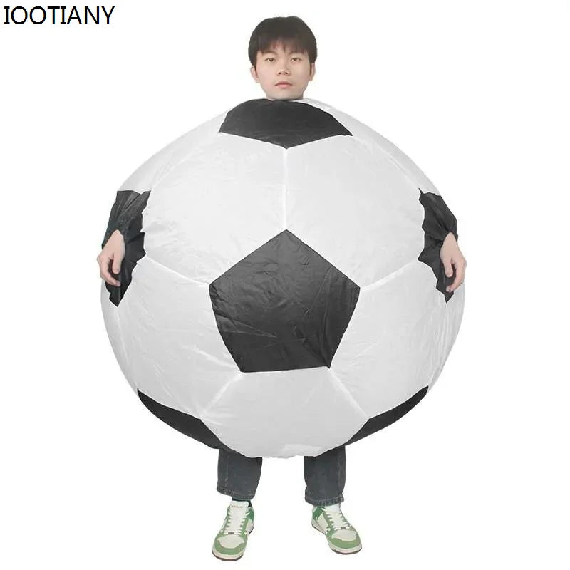 Costume Gonflable Footballeur — accessoire supporter équipe de France