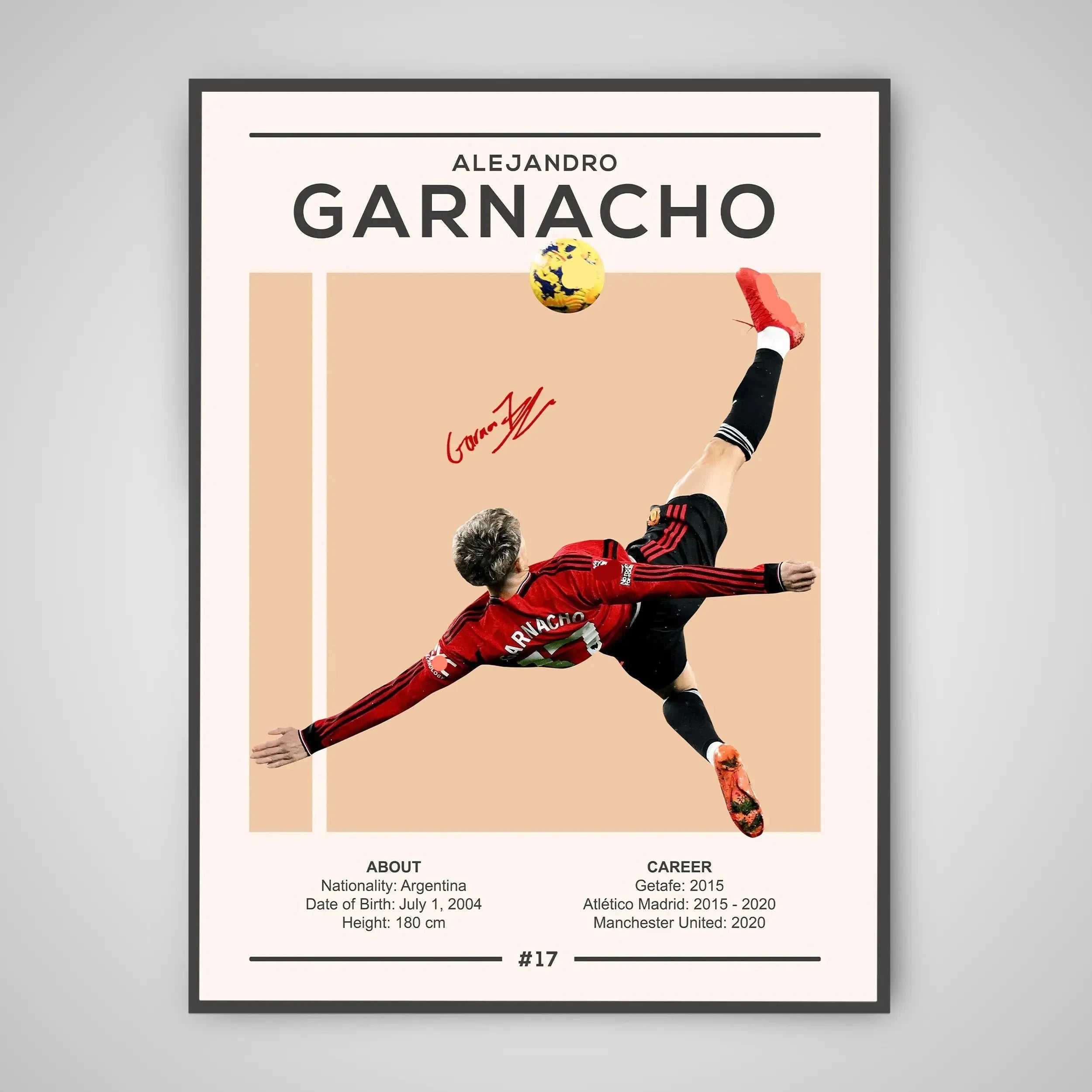 Canvas Légende Football Grand Format — accessoire supporter équipe de France