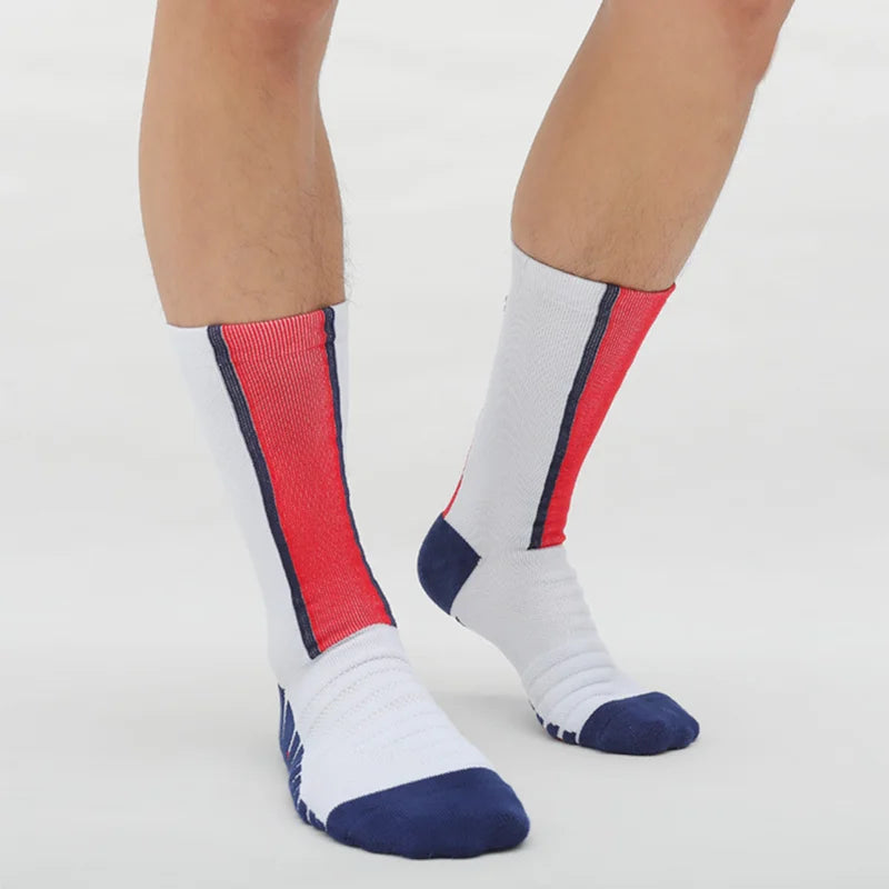 Chaussettes Foot Numéros Légendes — accessoire supporter équipe de France