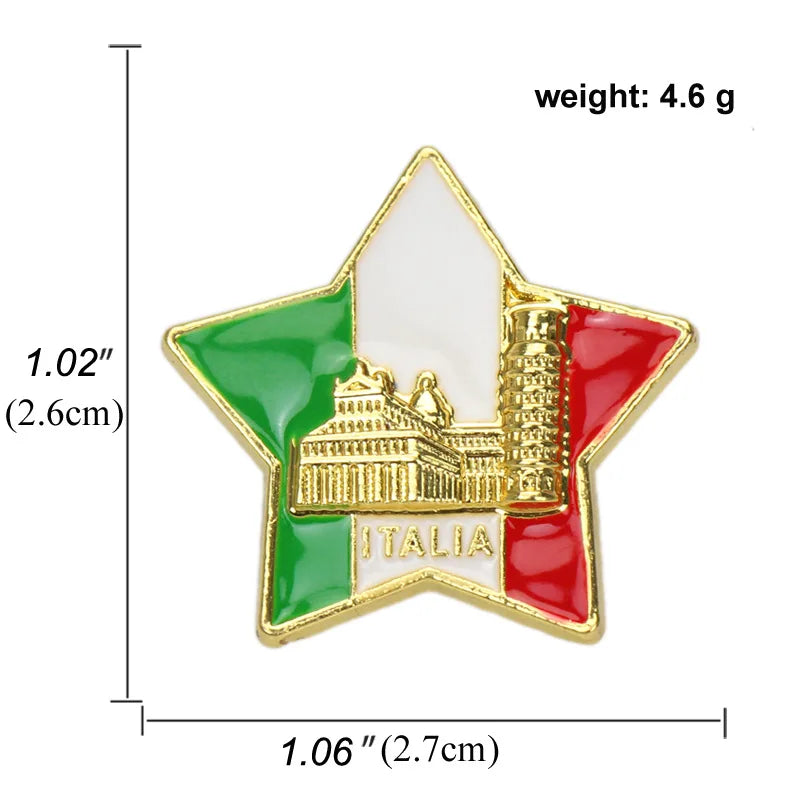 Broche Pin's Drapeau France — accessoire supporter équipe de France