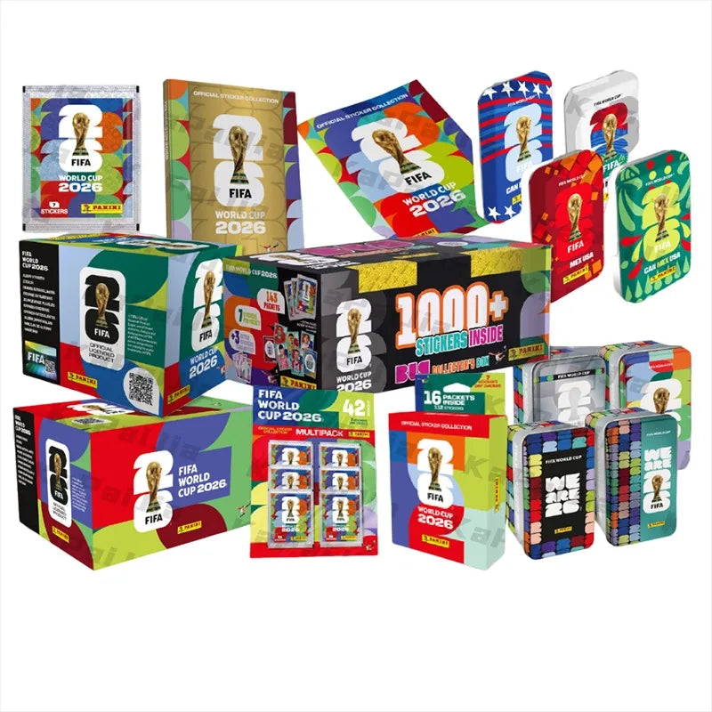 Album Panini Football 2026 Collector — supporter France