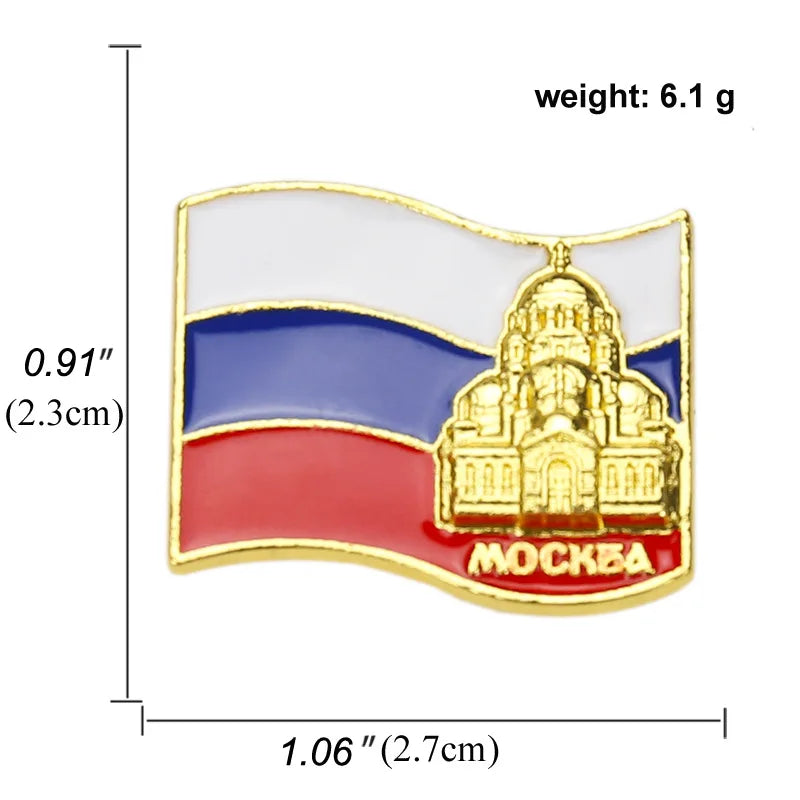 Broche Pin's Drapeau France — accessoire supporter équipe de France
