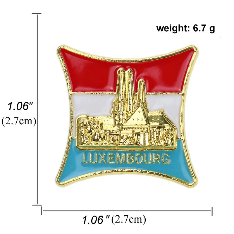 Broche Pin's Drapeau France — accessoire supporter équipe de France