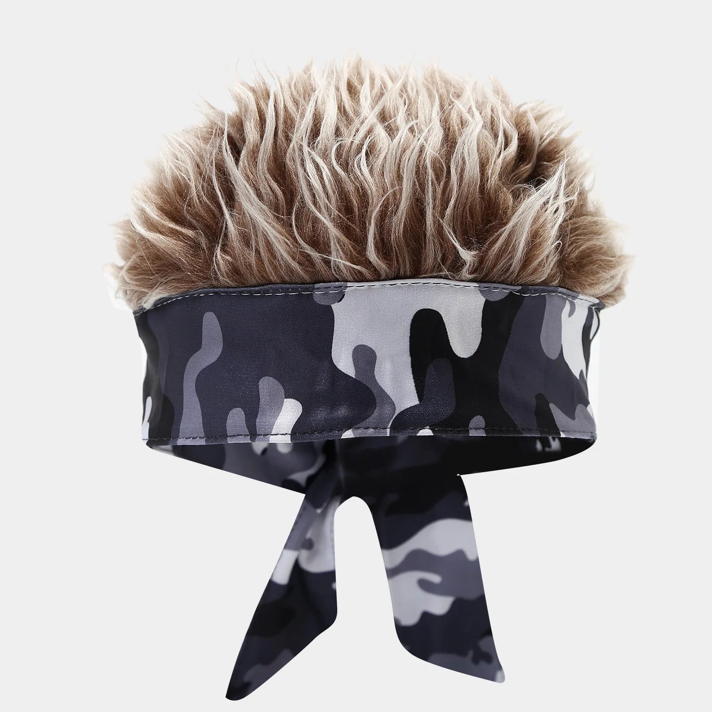 Bandeau Perruque Supporter — accessoire supporter équipe de France