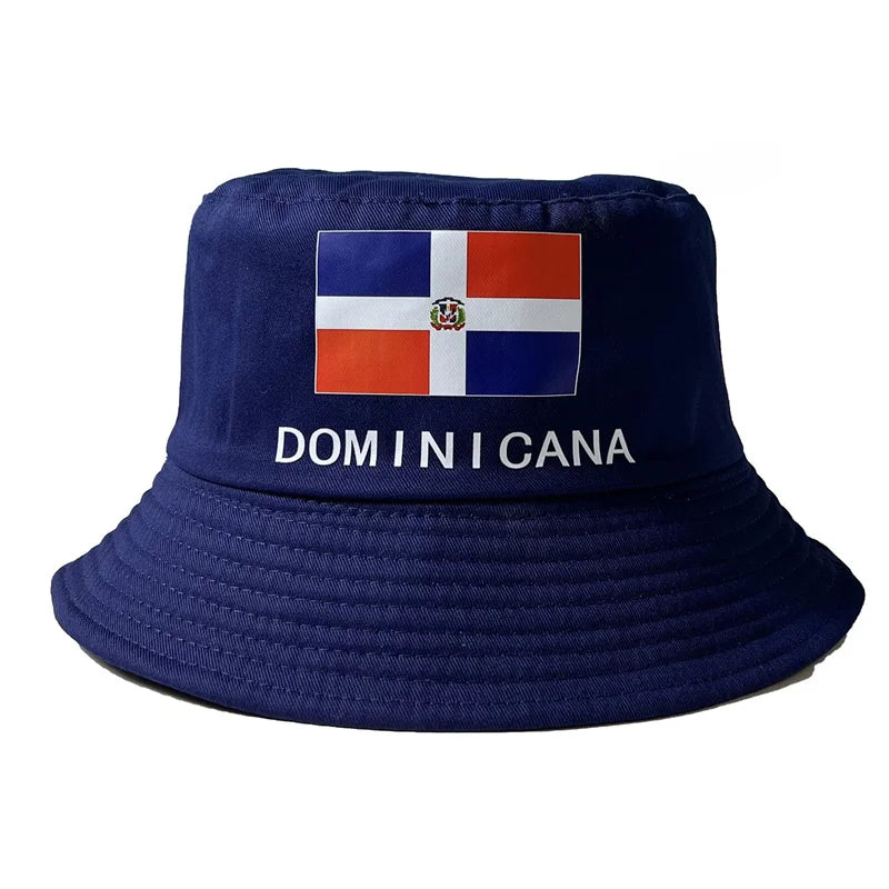 Bob Réversible Drapeaux Nations — accessoire supporter équipe de France