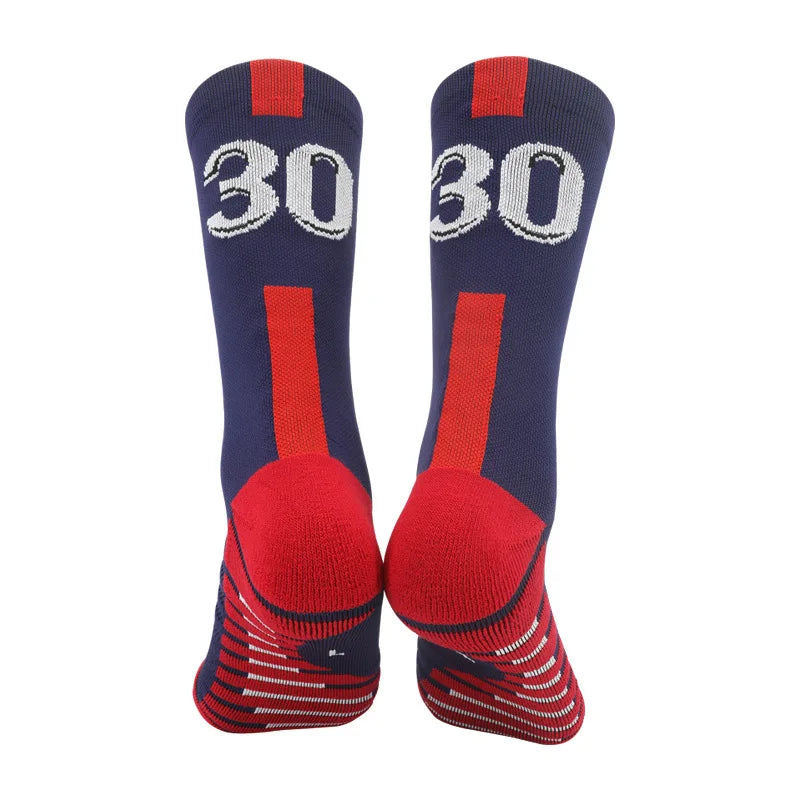 Chaussettes Foot Numéros Légendes — accessoire supporter équipe de France