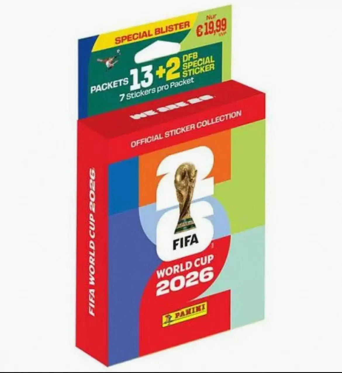 Album Panini Football 2026 Collector — accessoire supporter équipe de France