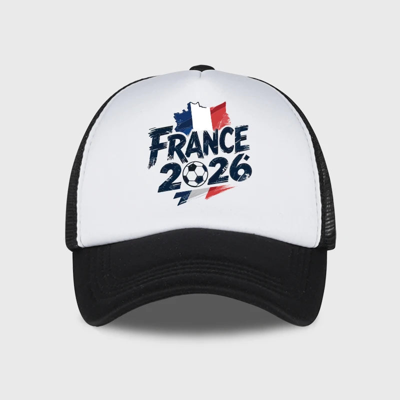 Casquette Trucker France Mesh — accessoire supporter équipe de France