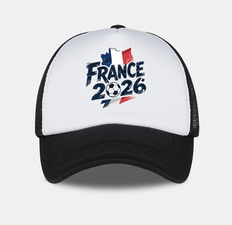 Casquette Trucker France Mesh — accessoire supporter équipe de France