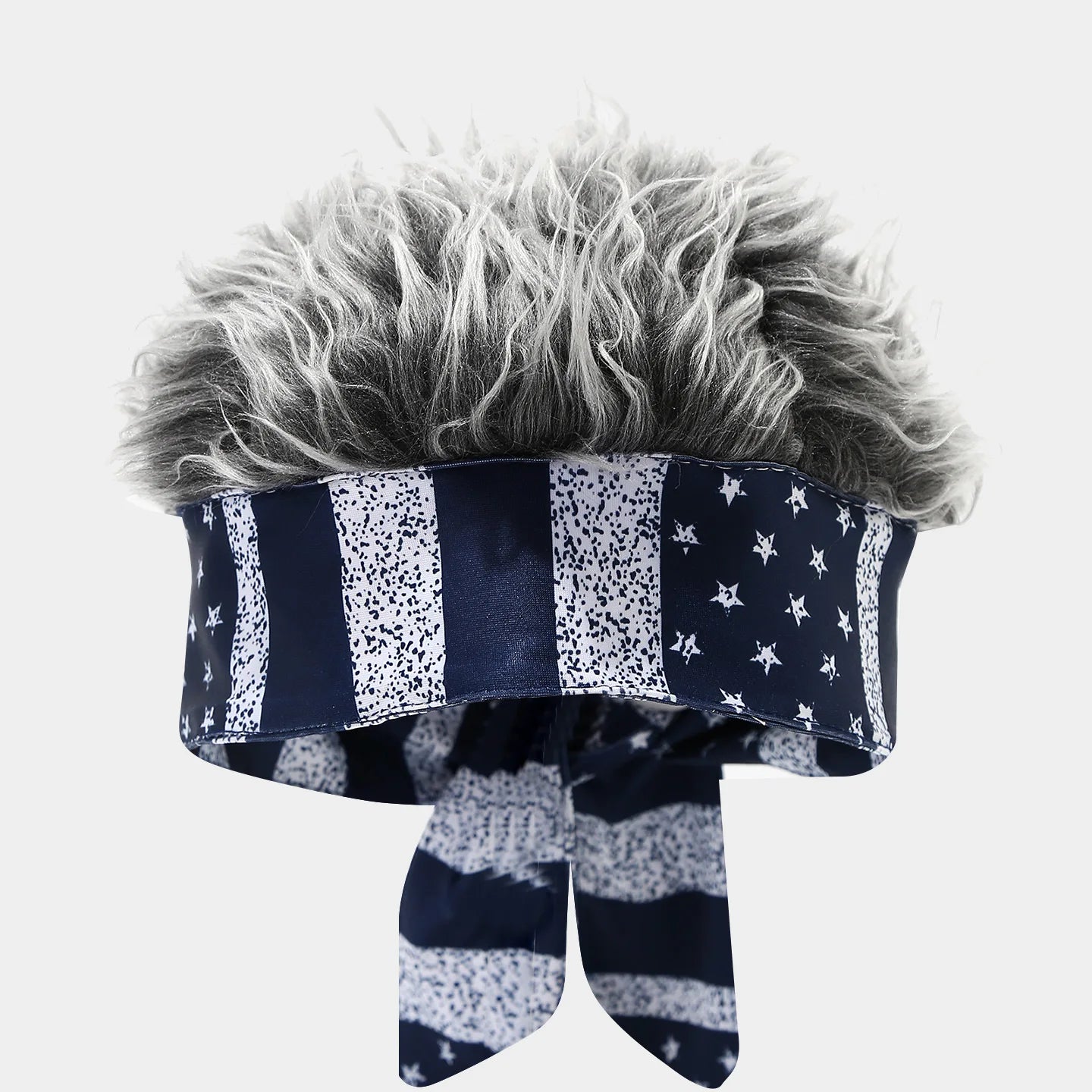 Bandeau Perruque Supporter — accessoire supporter équipe de France