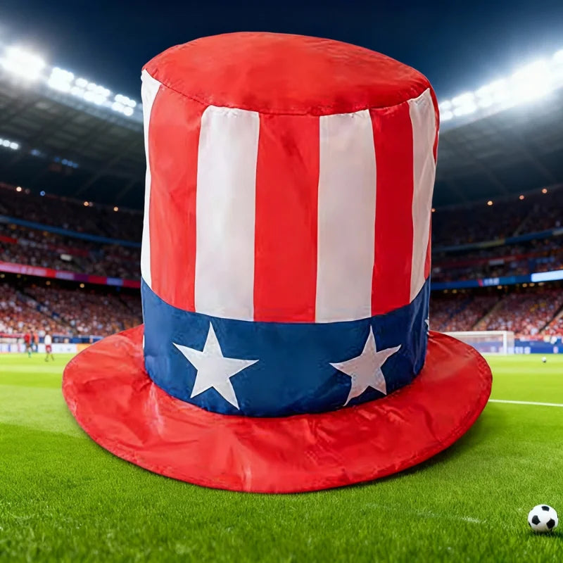 Chapeau Haut-de-Forme Football — accessoire supporter équipe de France