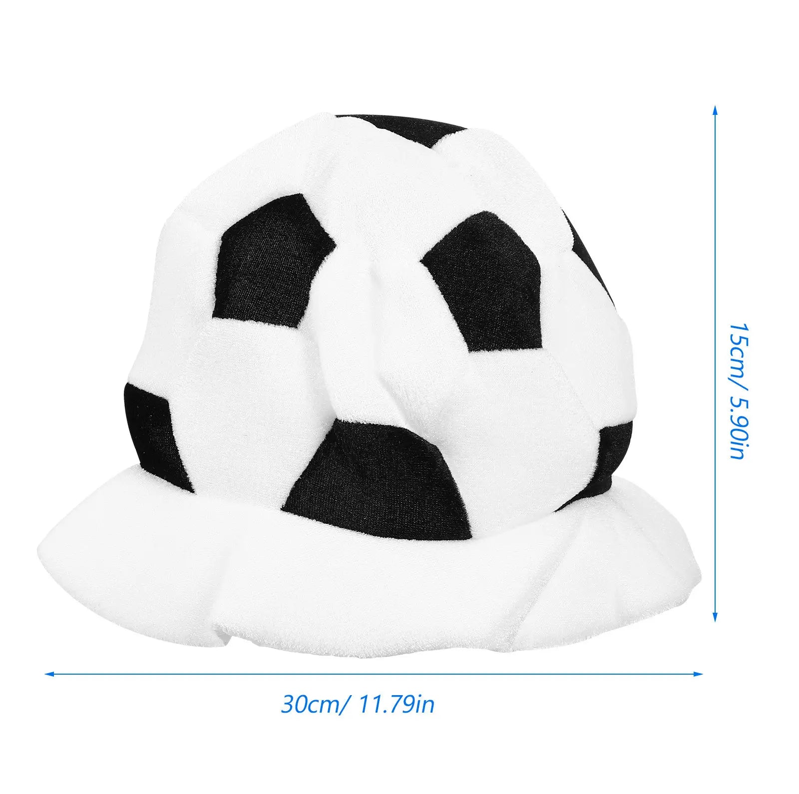 Chapeau Ballon Football Supporter — soirée match France