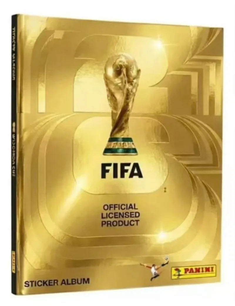 Album Panini Football 2026 Collector — soirée match France
