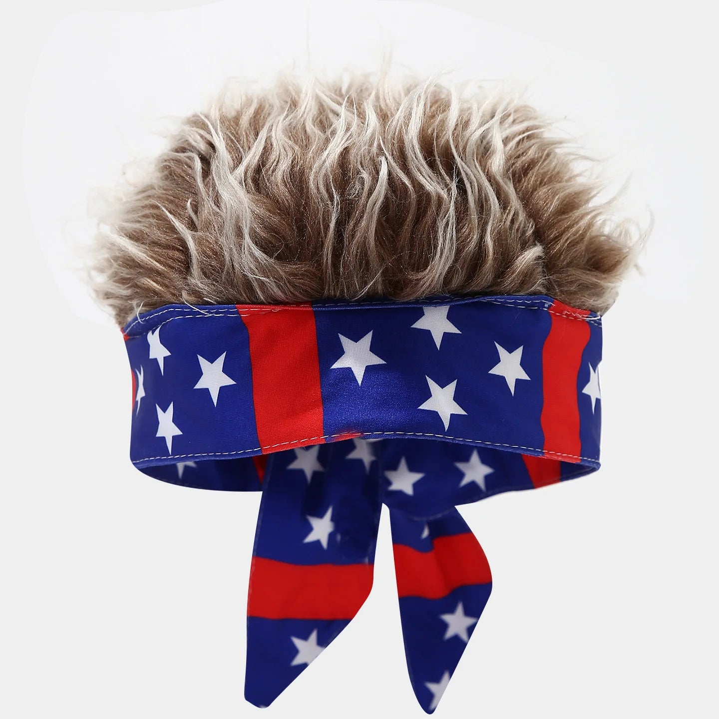 Bandeau Perruque Supporter — accessoire supporter équipe de France