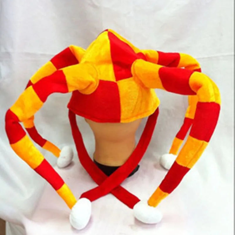 Chapeau Clown Foot Supporter 🎉 — accessoire supporter équipe de France