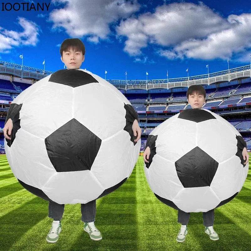 Costume Gonflable Footballeur — accessoire supporter équipe de France