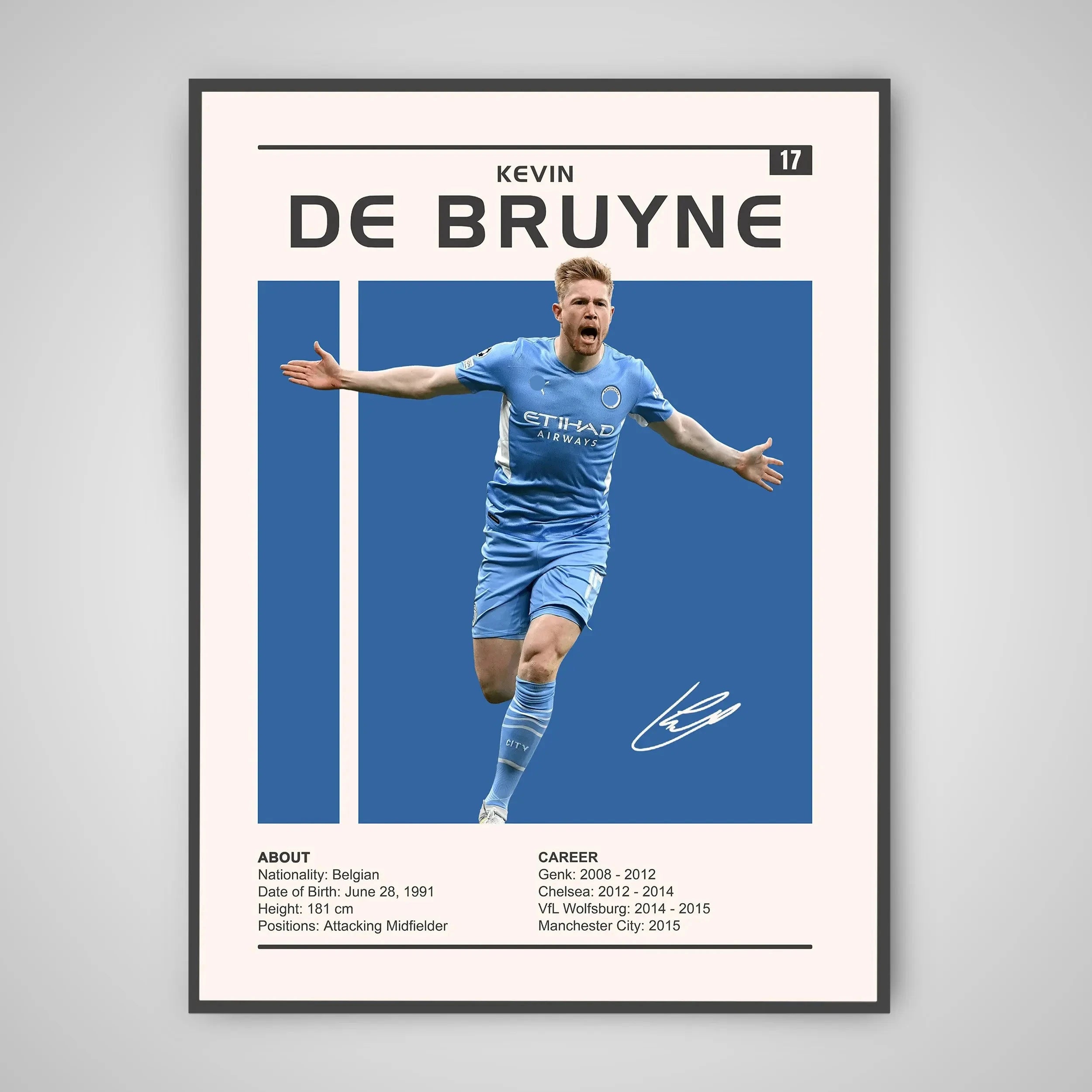 Canvas Légende Football Grand Format — accessoire supporter équipe de France