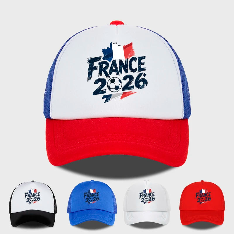 Casquette Trucker France Mesh — supporter France