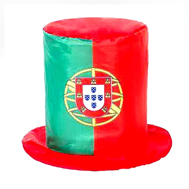 Chapeau Haut-de-Forme Football — accessoire supporter équipe de France