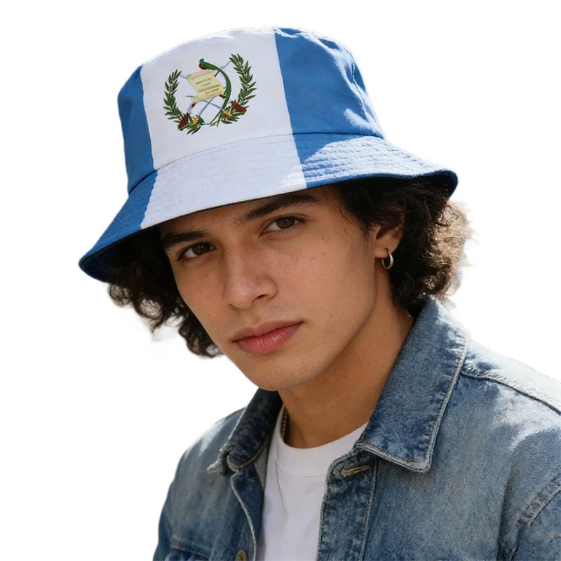 Bob Réversible Drapeaux Nations — accessoire supporter équipe de France