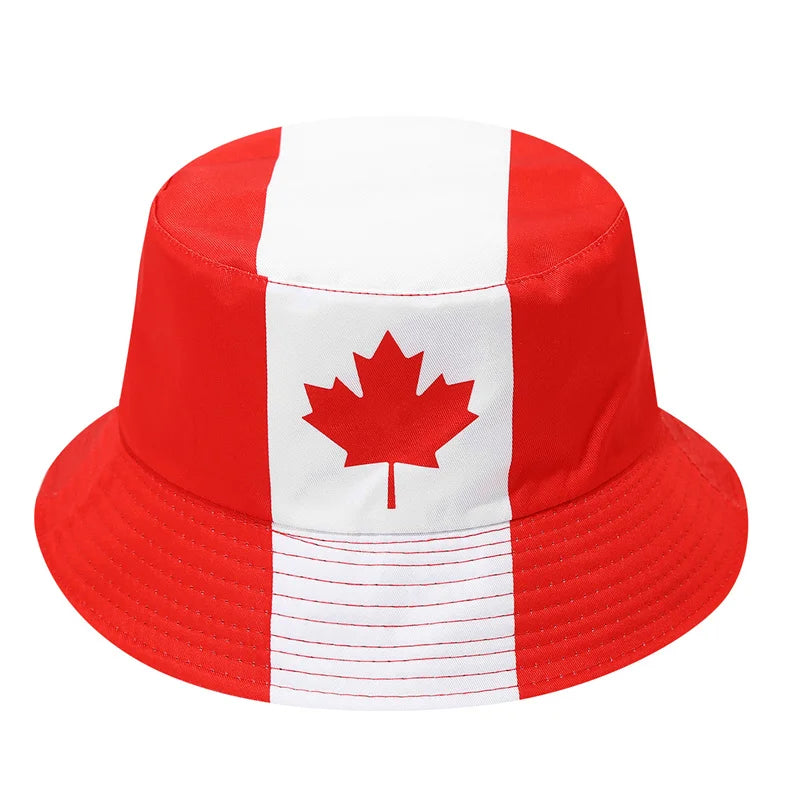Bob Réversible Drapeaux Nations — accessoire supporter équipe de France