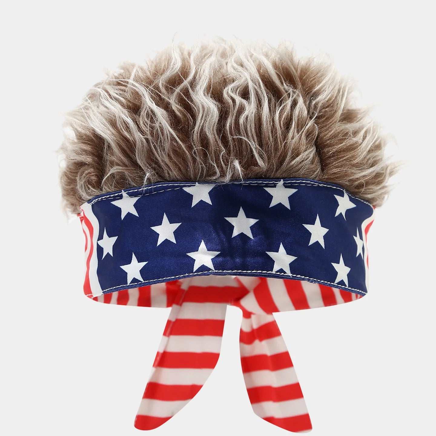 Bandeau Perruque Supporter — accessoire supporter équipe de France