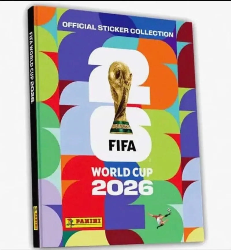 Album Panini Football 2026 Collector — accessoire supporter équipe de France