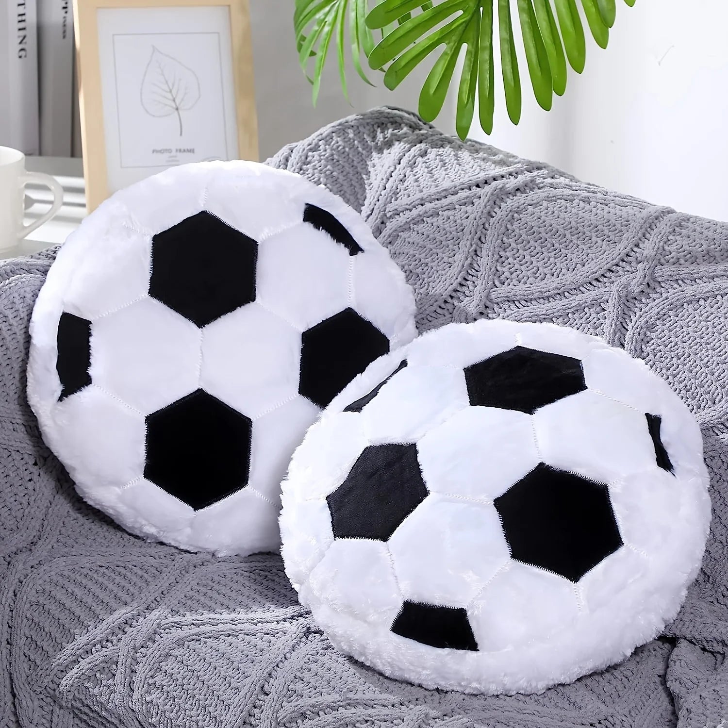 Coussin Décor Football — supporter France