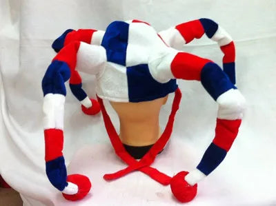 Chapeau Clown Foot Supporter 🎉 — accessoire supporter équipe de France