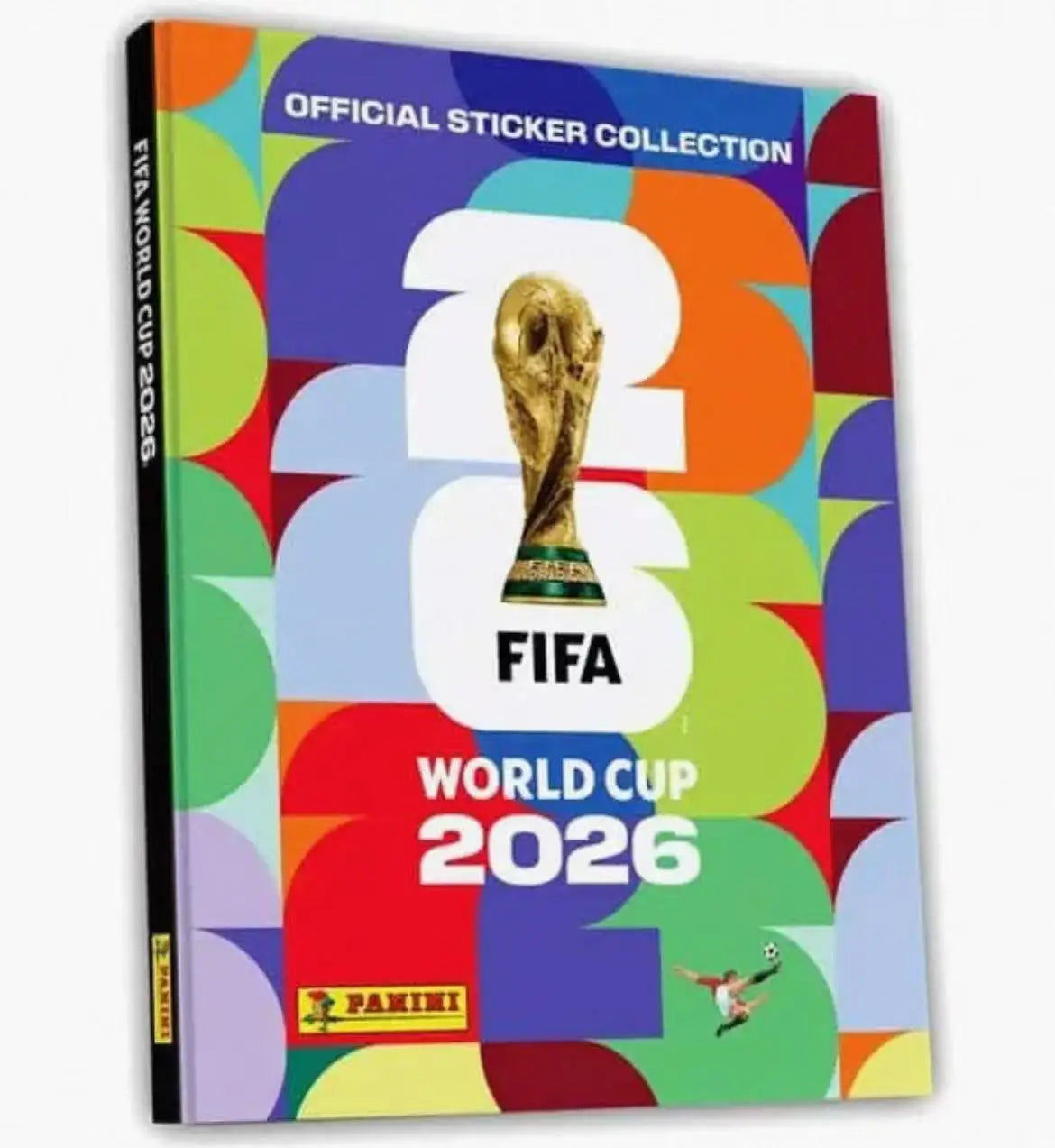 Album Panini Football 2026 Collector — accessoire supporter équipe de France