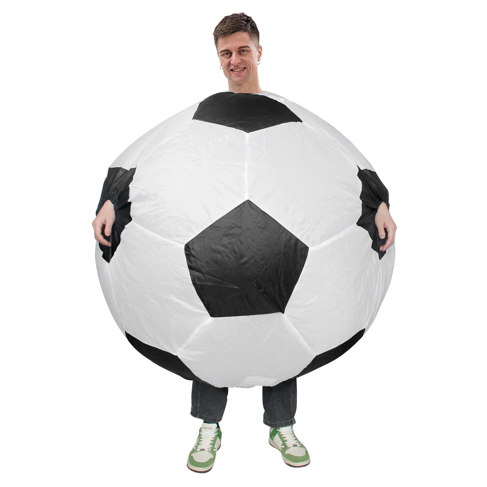 Costume Gonflable Footballeur — accessoire supporter équipe de France